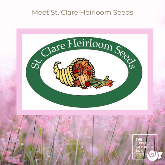 St Clare Heirloom Seeds May 2022