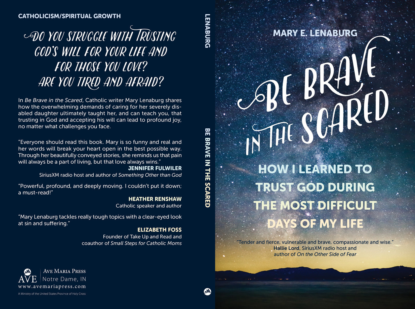 Be Brave in the Scared