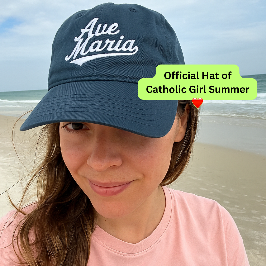 Ave Maria Classic Baseball Cap