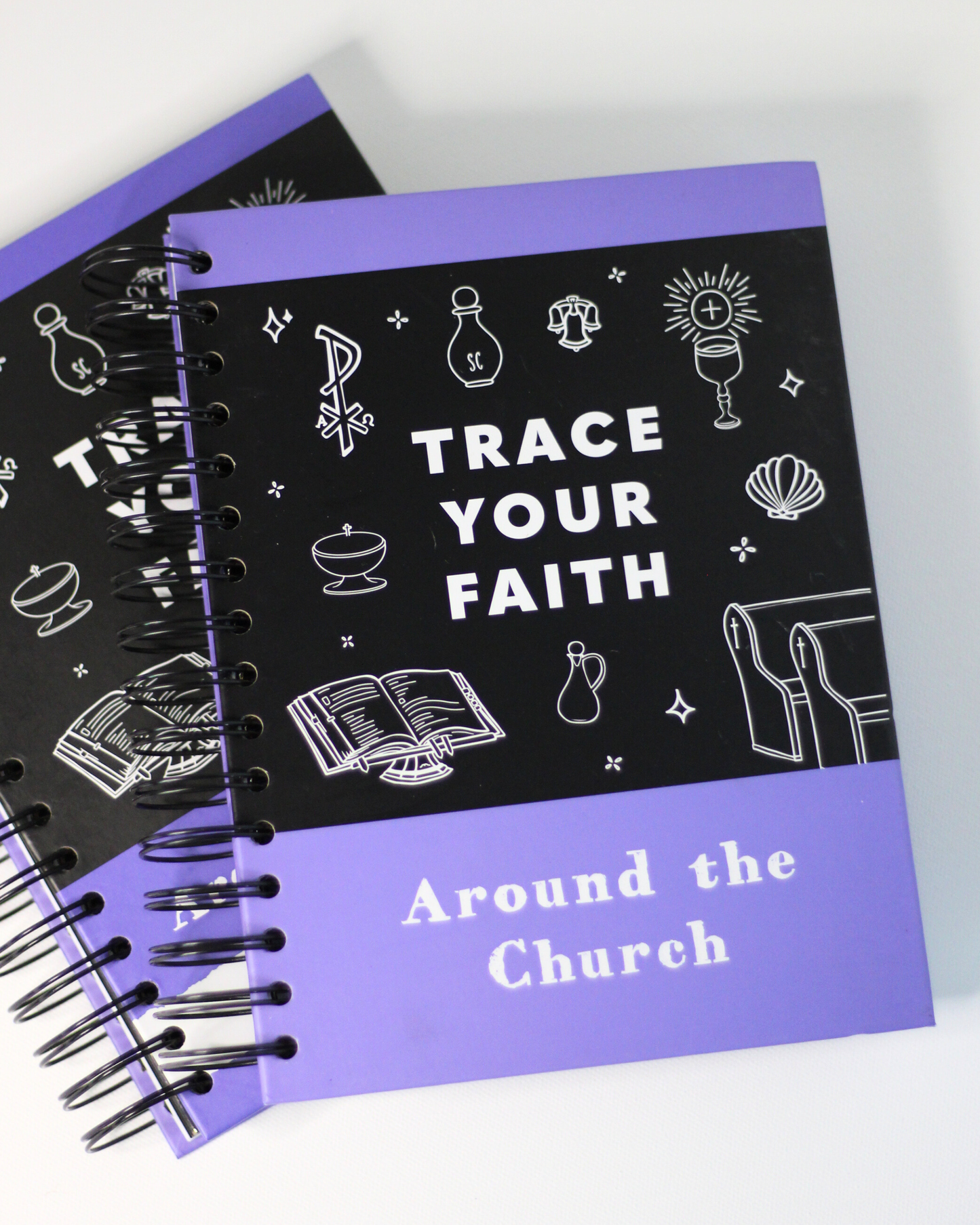 Trace Your Faith Jr. Starter Kit for 5+ | 1 Book(5+), 1 Holy Roller, 1 Stylus Holder (SC)