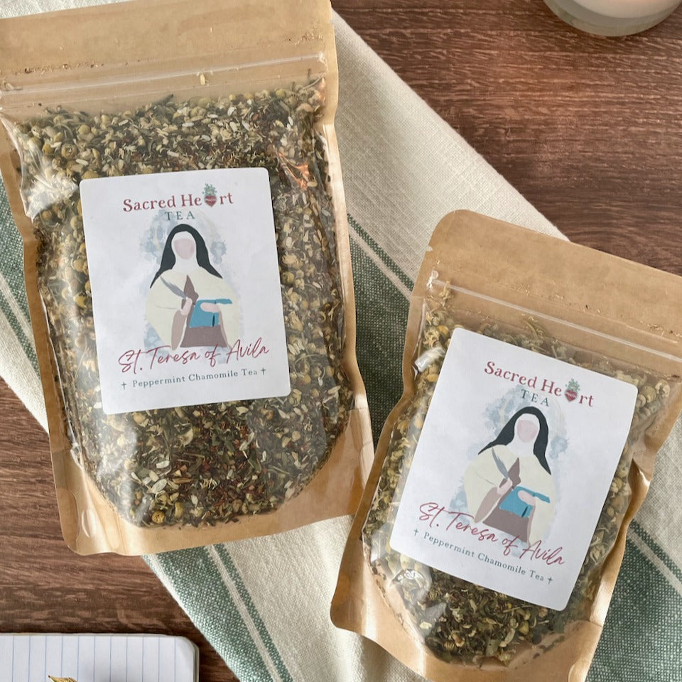 St Teresa of Avila | Peppermint Chamomile Tea