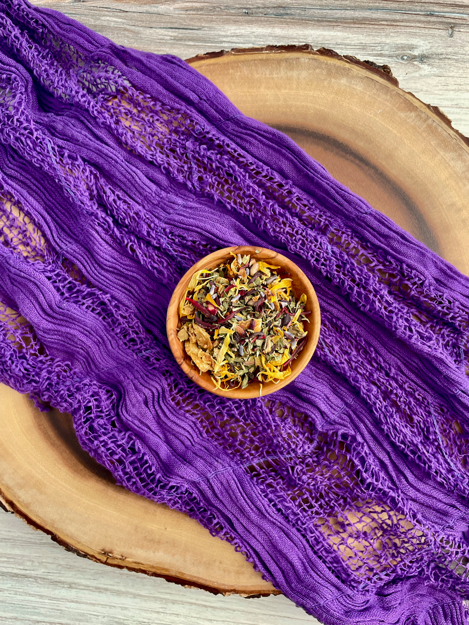 Saint Monica | Rooibos Hibiscus Tea