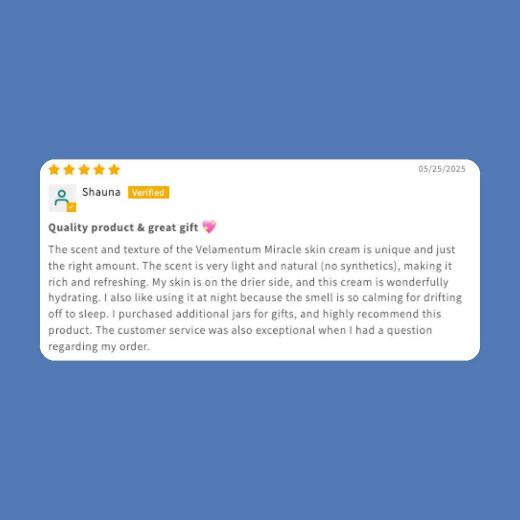 Velamentum Miracle Skin Cream