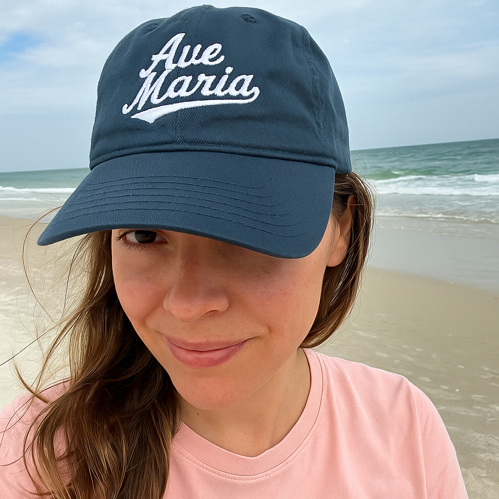 Ave Maria Classic Baseball Cap
