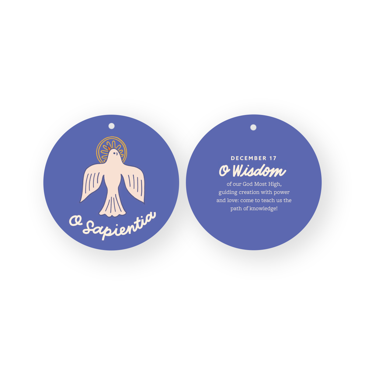 "O Antiphons" Ornaments