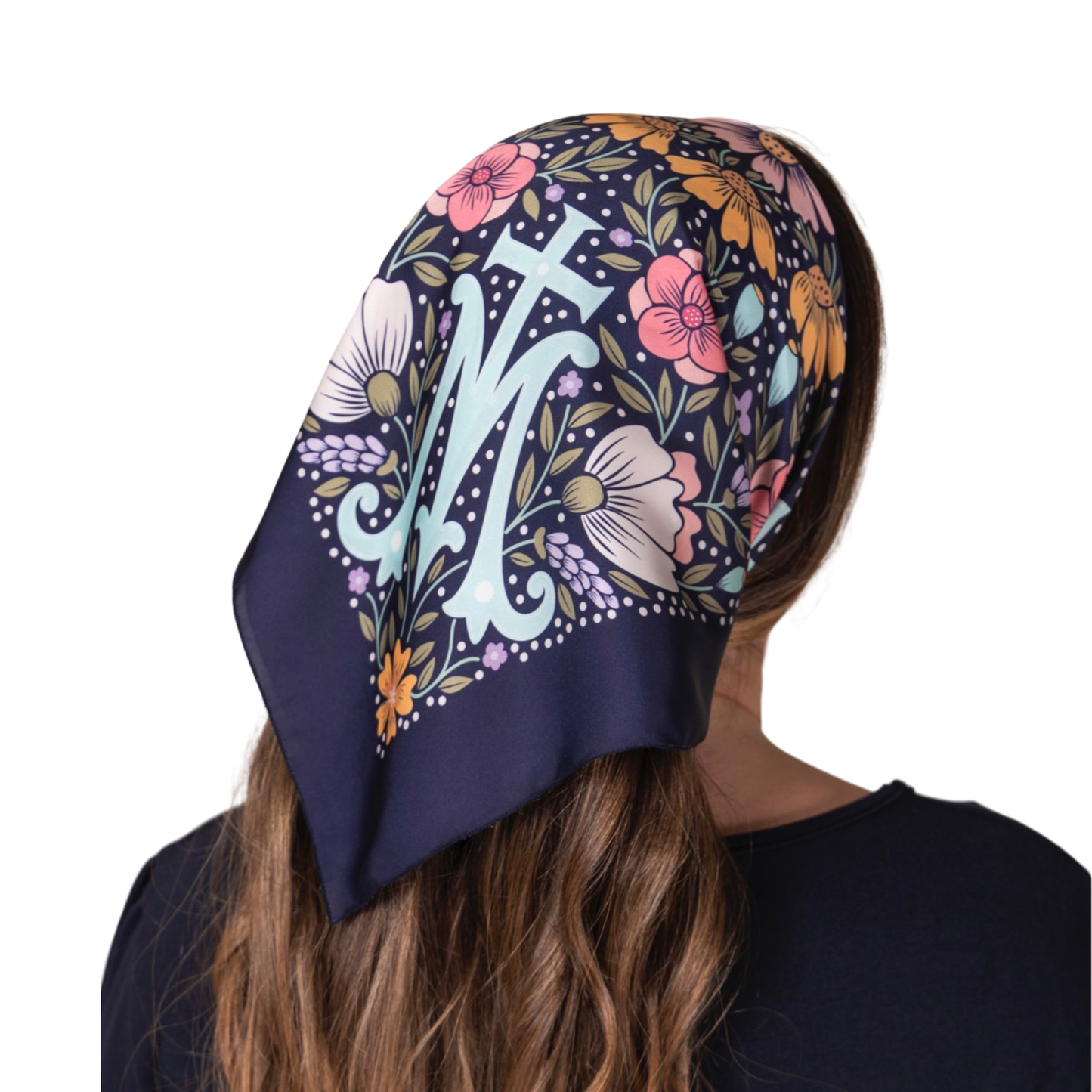 Marian Floral Bandana