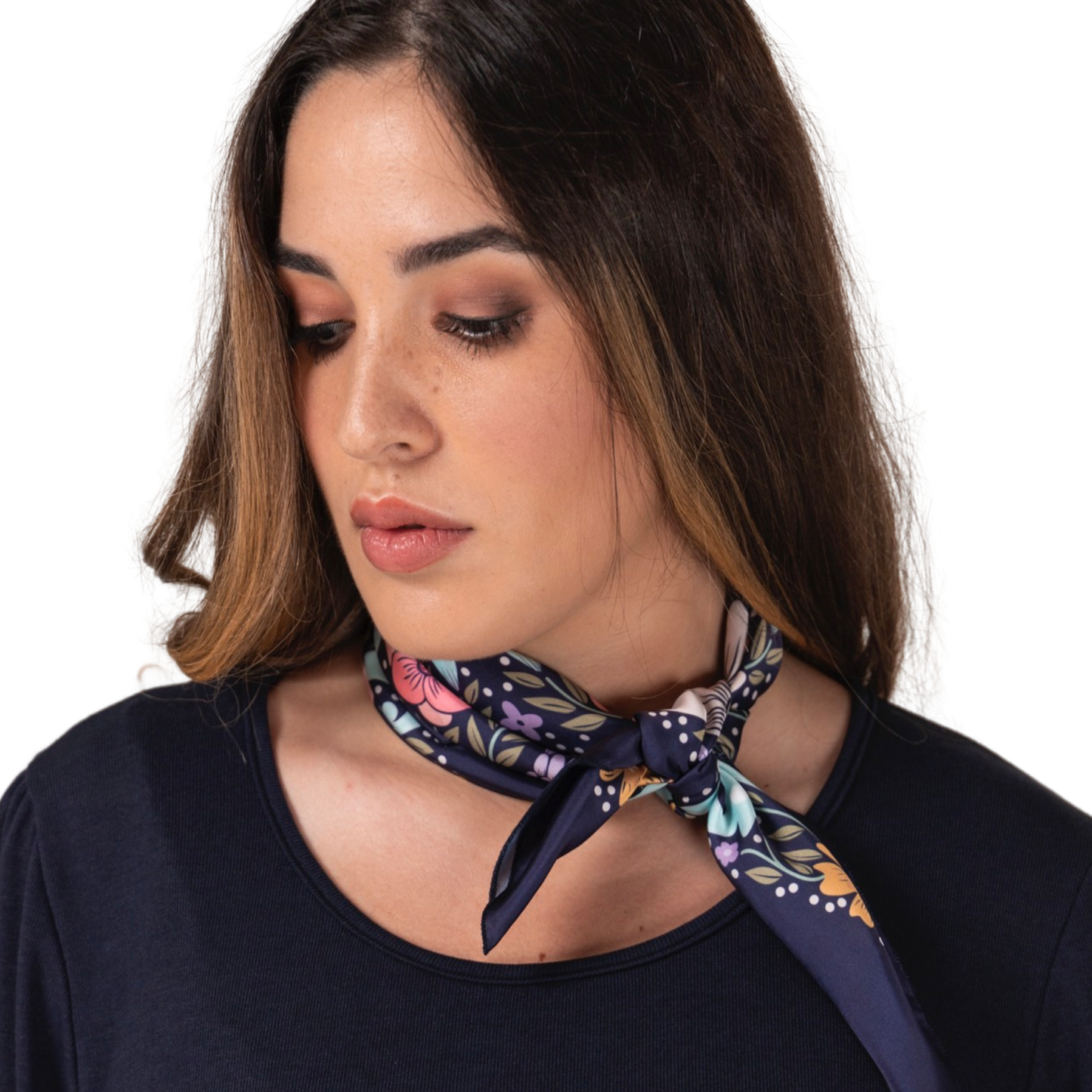 Marian Floral Bandana