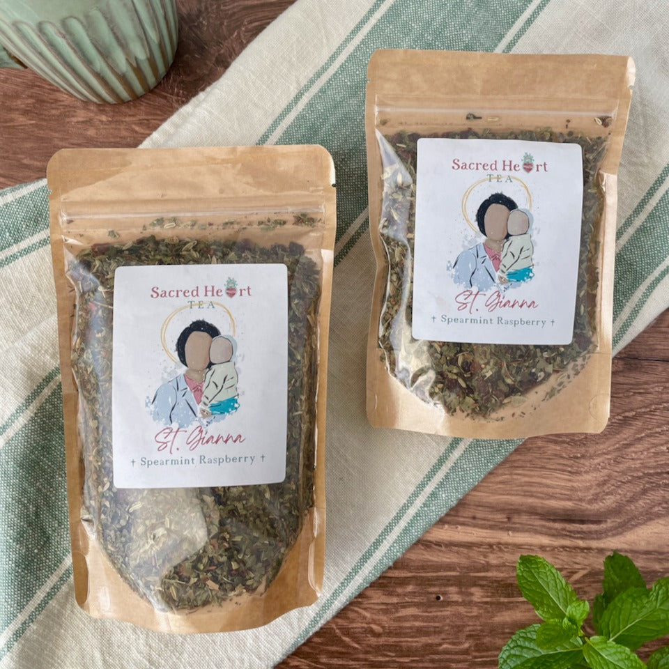 Saint Gianna | Spearmint Tea