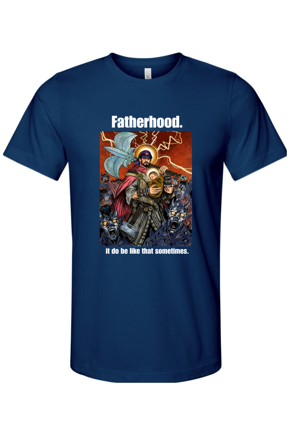 Fatherhood St. Joseph T-Shirt