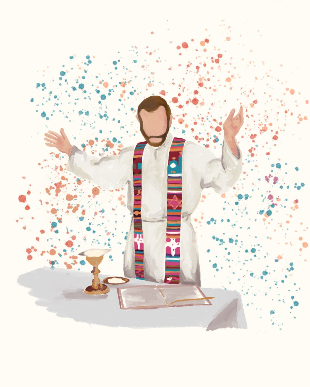 Blessed Stanley Rother - Creme Black Tea