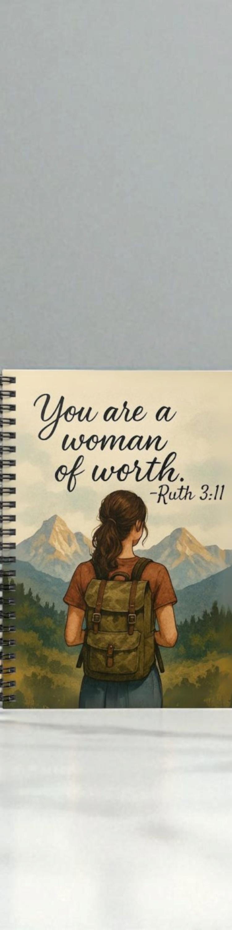 You are a Woman of Worth Journal