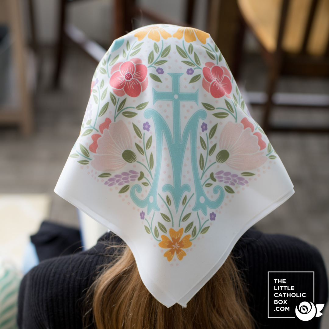 Marian Floral Bandana