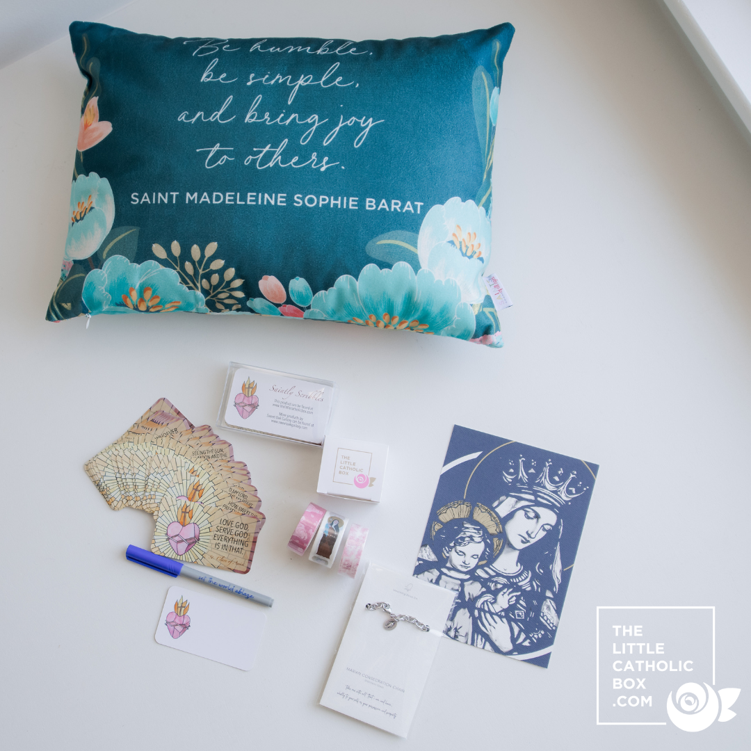 Catholic Collection Box Collections – The Little Catholic Box