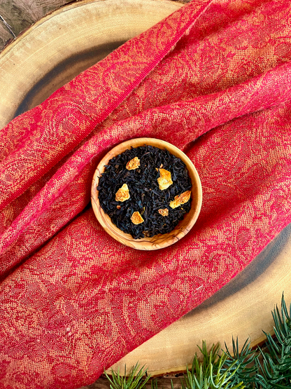Saint Nicholas – Christmas Spice Loose Leaf Tea | Holiday Black Tea Blend