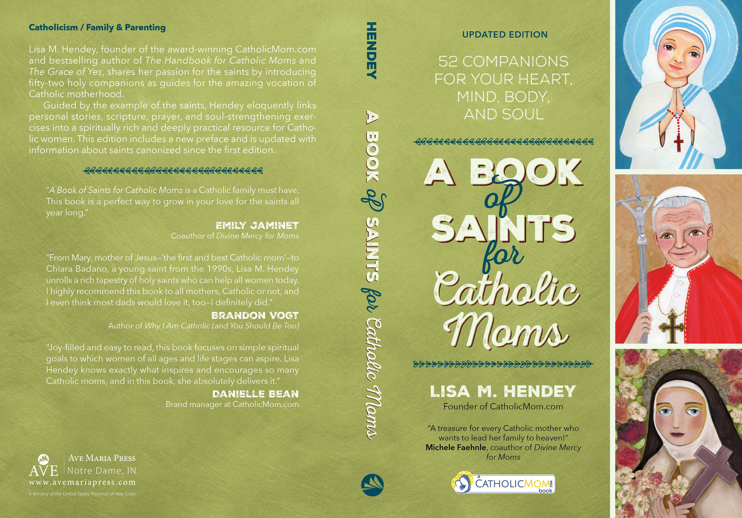A Book of Saints for Catholic Moms