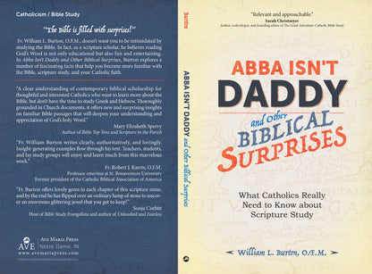 Abba Isn't Daddy and Other Biblical Surprises