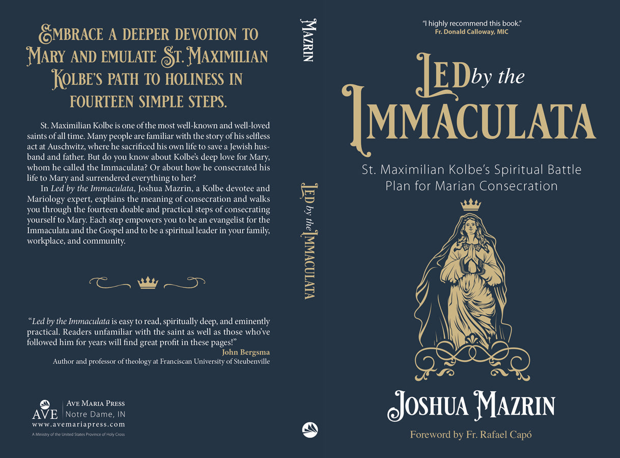 Led by the Immaculata