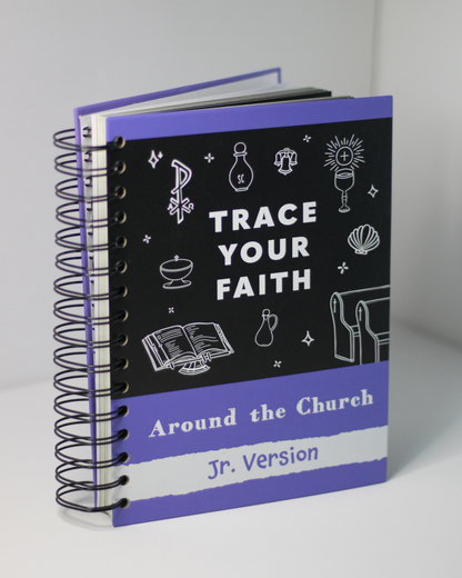 Trace Your Faith Jr. - Around the Church - 5+ (SC)