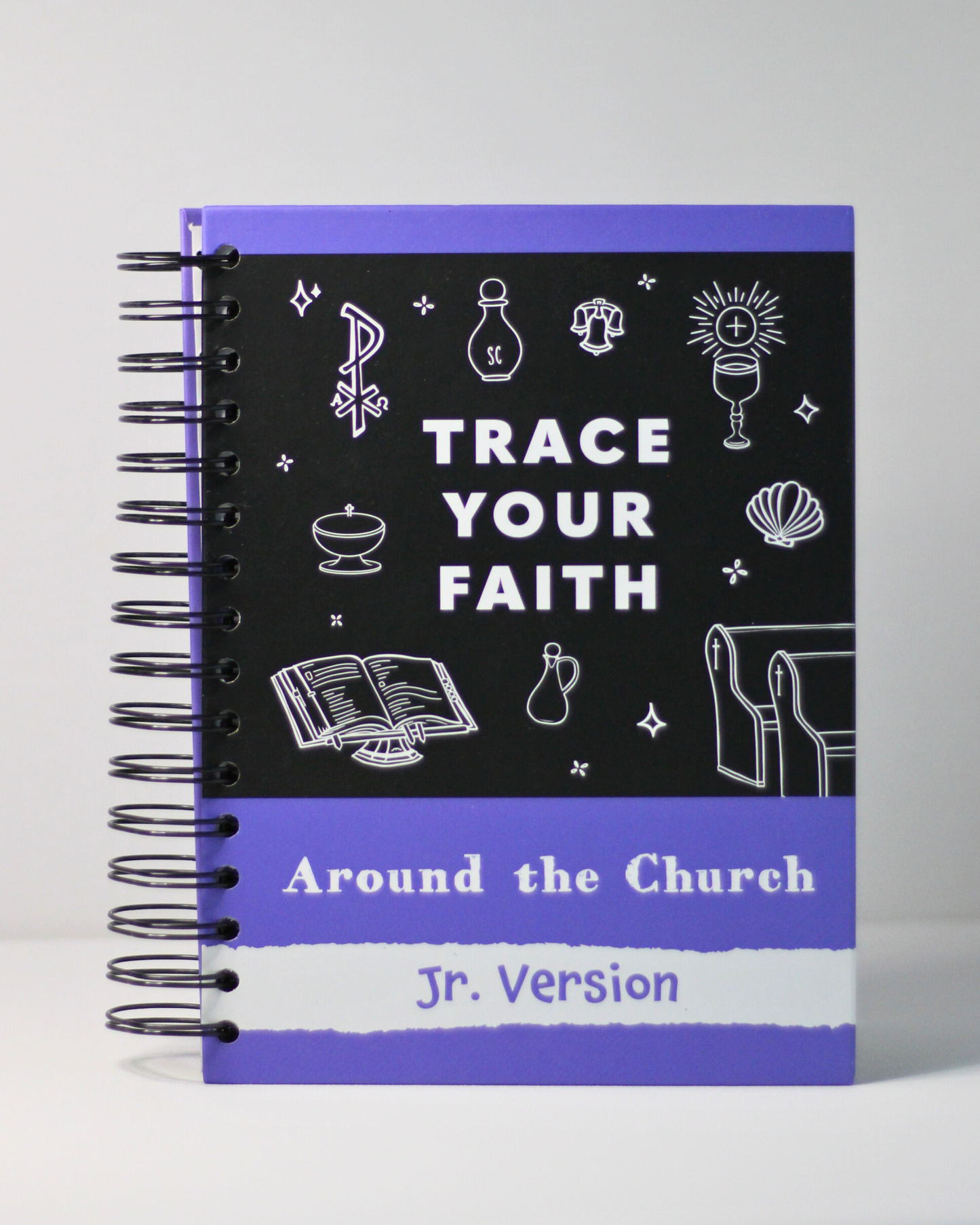 Trace Your Faith Jr. - Around the Church - 5+ (SC)