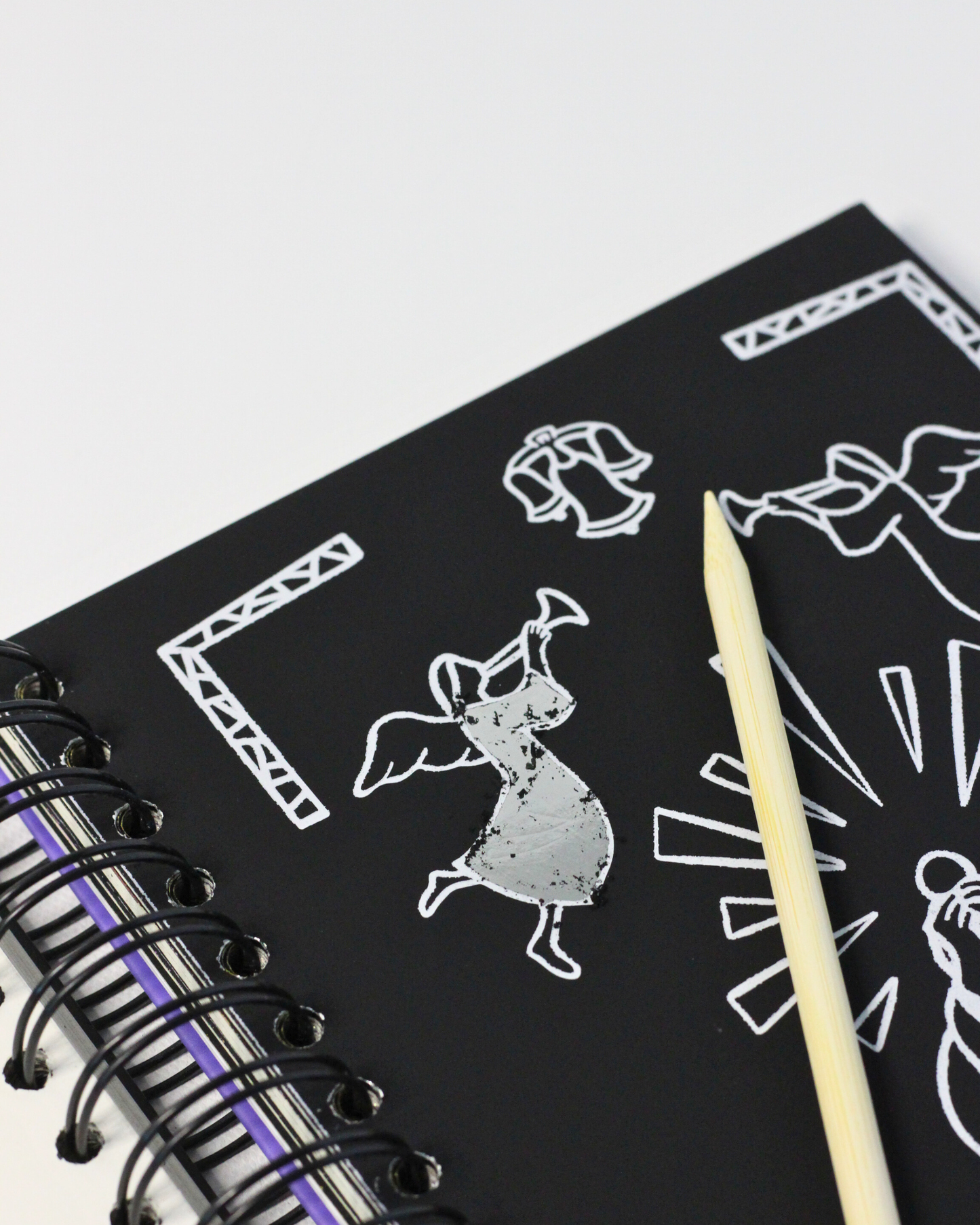 Trace Your Faith Jr. Starter Kit for 5+ | 1 Book(5+), 1 Holy Roller, 1 Stylus Holder (SC)