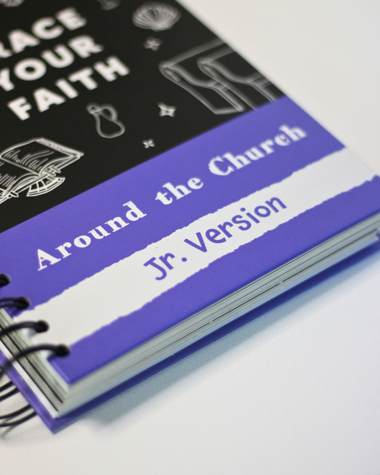Trace Your Faith Jr. - Around the Church - 5+ (SC)