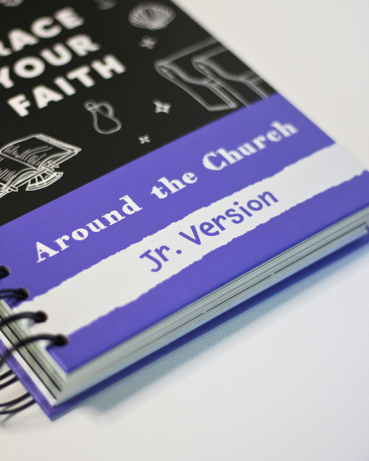 Trace Your Faith Jr. - Around the Church - 5+ (SC)