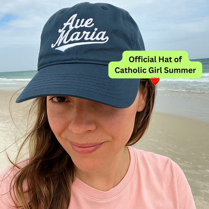 Ave Maria Classic Baseball Cap