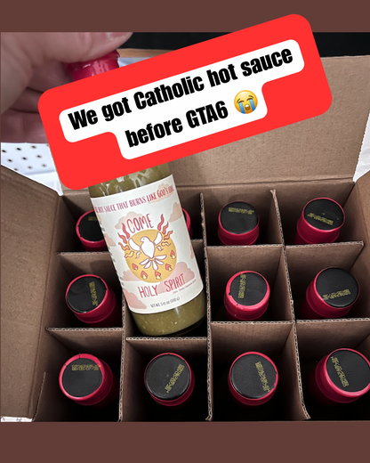 "Come Holy Spirit" Hot Sauce