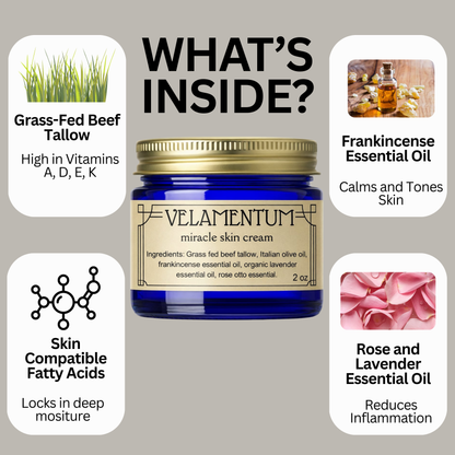 Velamentum Miracle Skin Cream