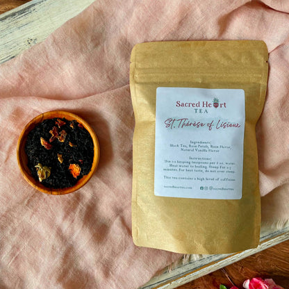 Saint Therese of Lisieux |  Vanilla Rose Tea