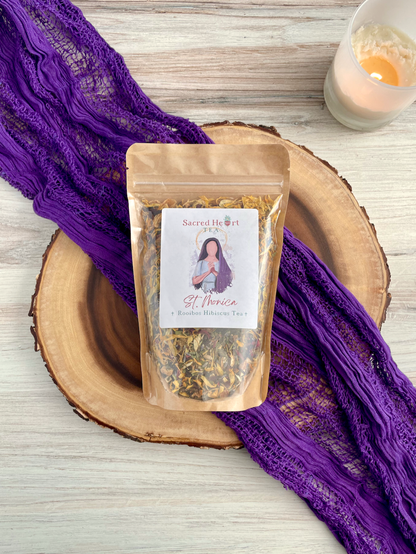 Saint Monica | Rooibos Hibiscus Tea