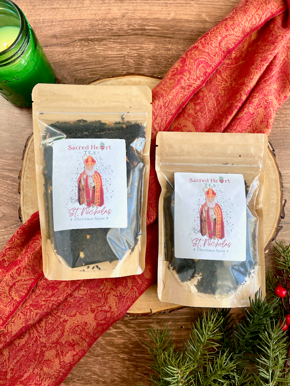 Saint Nicholas – Christmas Spice Loose Leaf Tea | Holiday Black Tea Blend