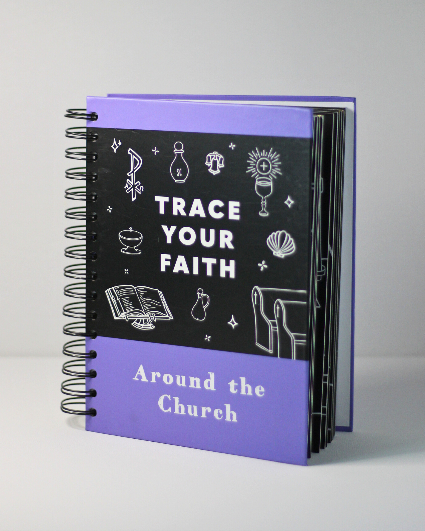 Trace Your Faith - Around the Church- 8+ (SC)