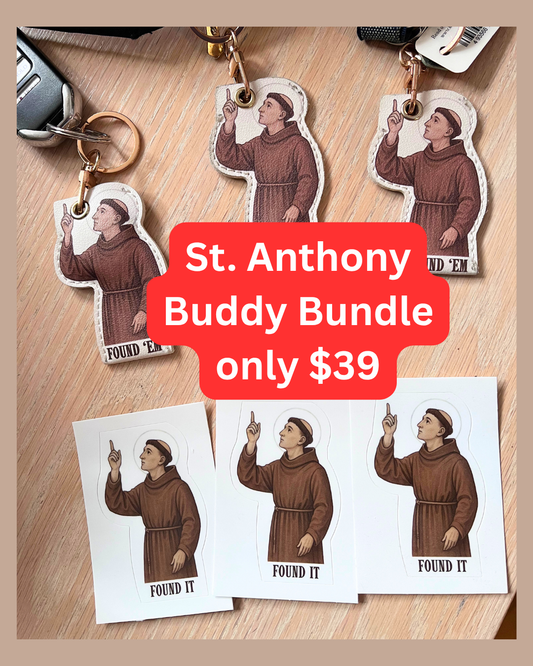 Saint Anthony Buddy Bundle