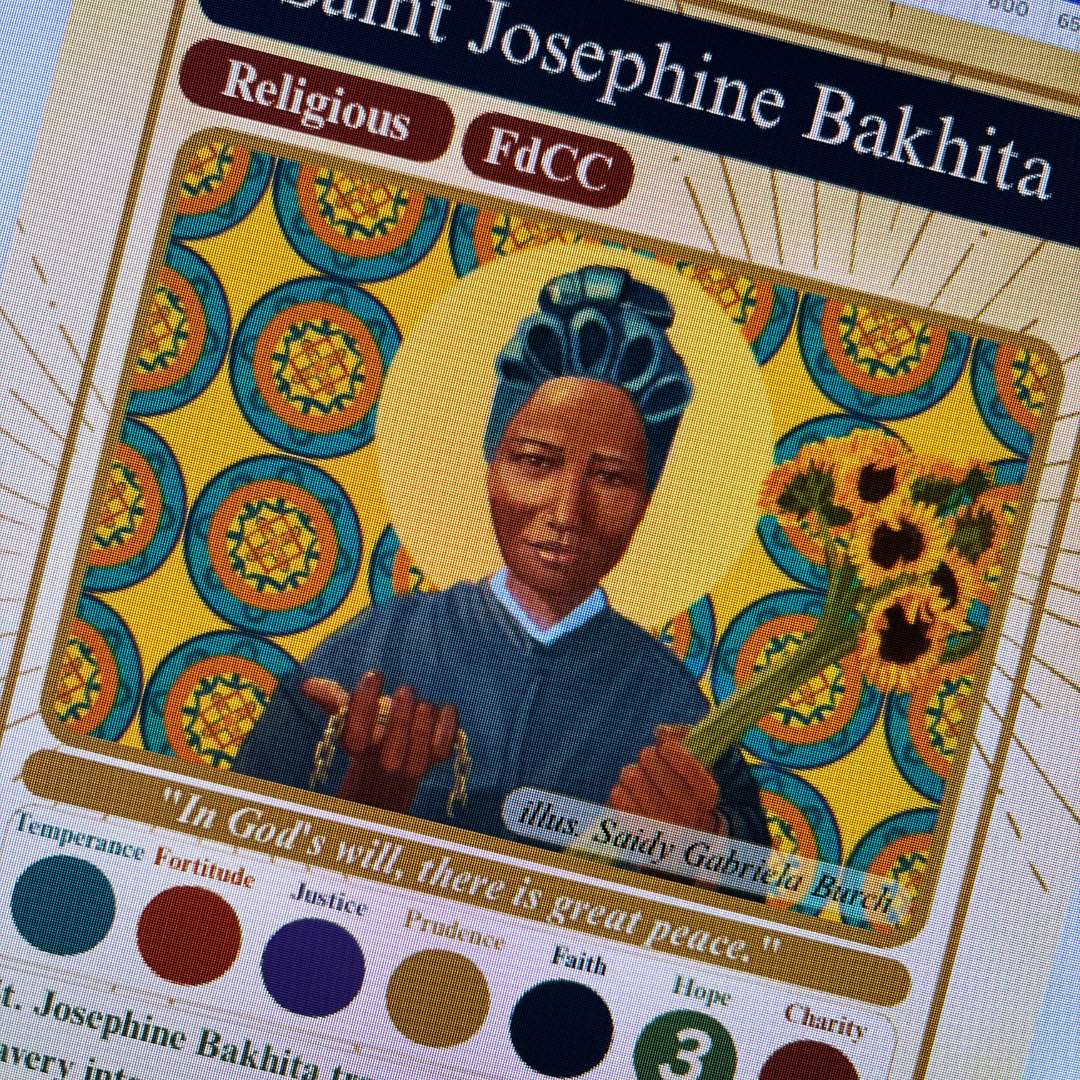 Collectible Trading Holy Cards Set 2