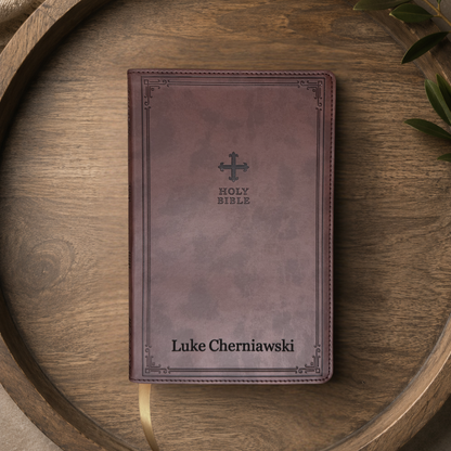 Customized Catholic Father's Day Gift Box