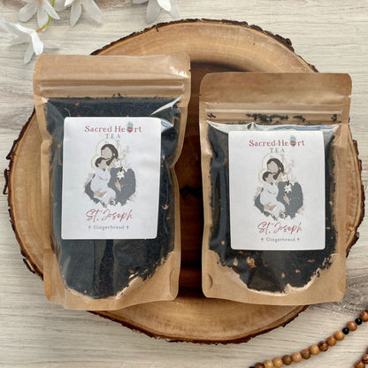 Saint Joseph Tea Blend – Ginger Spice Black Tea | Faith-Inspired Loose Leaf Tea