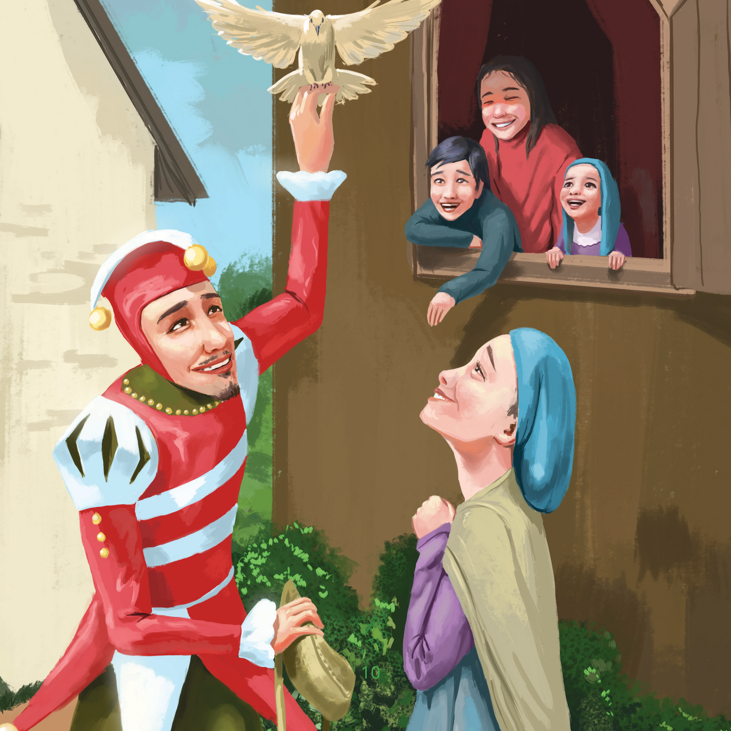 The Crooked Court Jester and the Last Knight