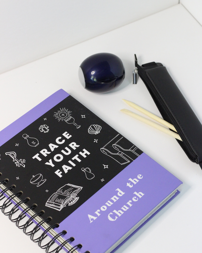 Trace Your Faith - Around the Church- 8+ (SC)