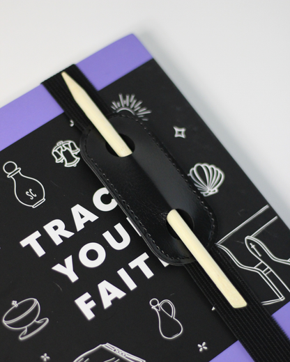 Trace Your Faith Starter Kit for 8+ | 1 Book(8+), 1 Holy Roller, 1 Stylus Holder (SC)