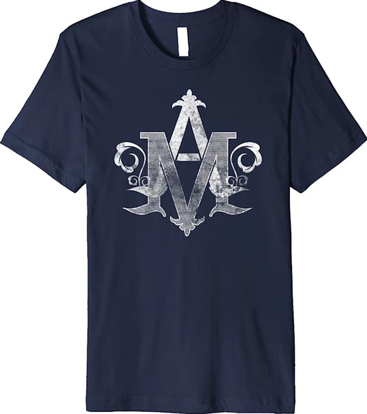 Auspice Maria Virgin Mary T-Shirt