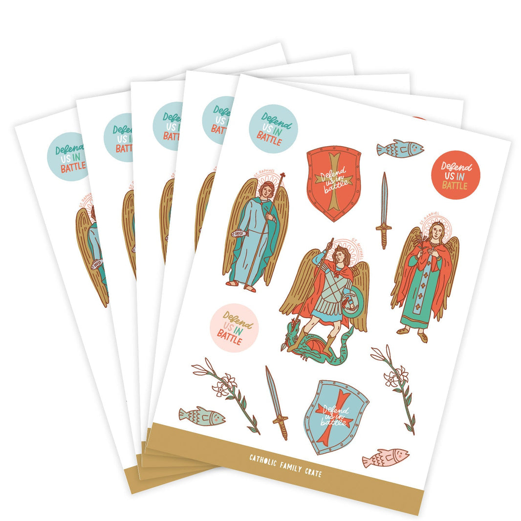 Catholic Family Crate – The Little Catholic Box