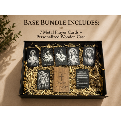 Customizable Catholic Father Gift Box Set