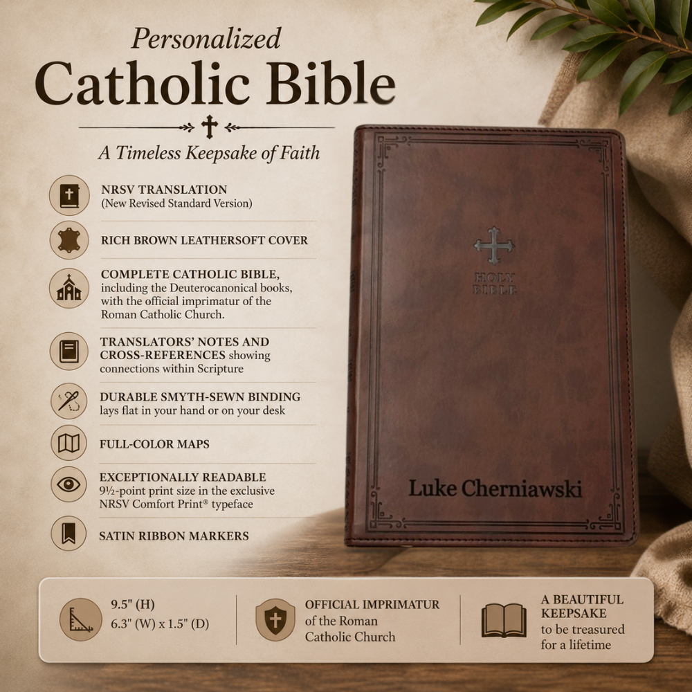 Customized Catholic Father's Day Gift Box