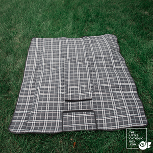 St. Francis of Assisi Picnic Blanket