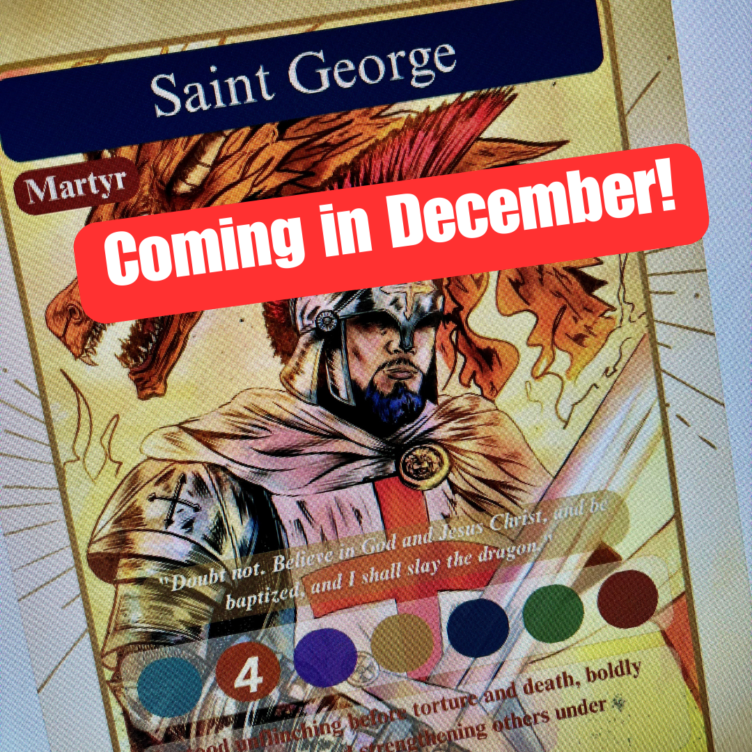 Collectible Trading Holy Cards Set 2