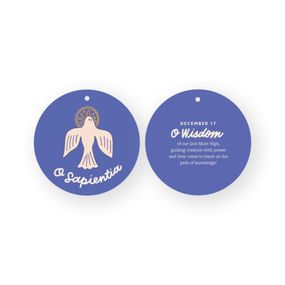 "O Antiphons" Ornaments