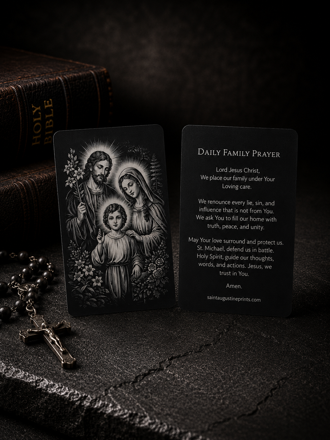 Customizable Catholic Father Gift Box Set