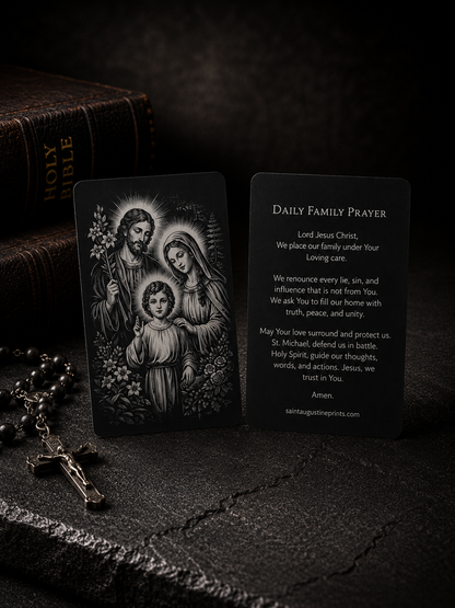Customized Catholic Father's Day Gift Box