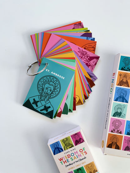 Wisdom of the Saints Ring: Doctors of the Church